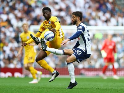Tottenham player ratings vs Brighton: Rodrigo Bentancur steps up as Spurs stars fade