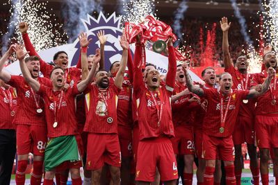 Liverpool 1-1 Crystal Palace: Reds lift Premier League trophy after Mohamed Salah strikes late to rescue point