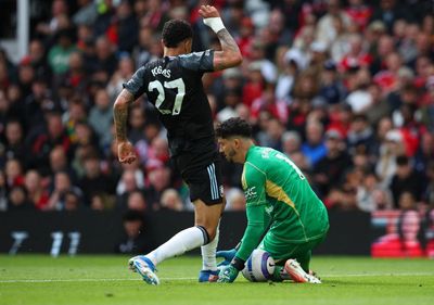 Aston Villa rage at referee as Champions League hopes end at Manchester United