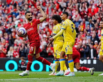 Liverpool share points with Crystal Palace before getting party started