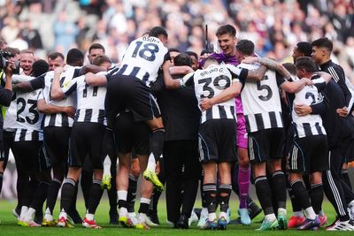 Newcastle secure Champions League place despite final-day defeat to Everton