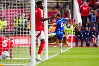 Levi Colwill’s goal ensures Chelsea beat Forest and return to Champions League