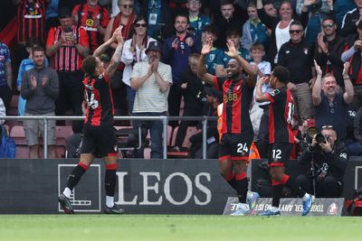 Antoine Semenyo at the double as Bournemouth finish with win over Leicester