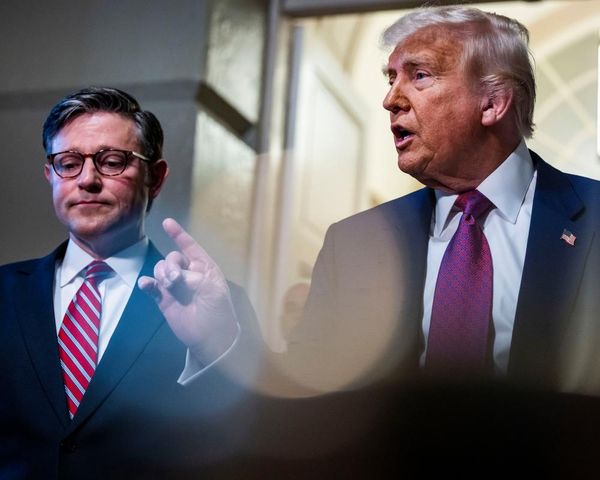 Top Republicans threaten to block Trump’s spending bill if national debt is not reduced
