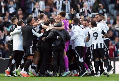 Newcastle scrape into Champions League despite Alcaraz winner for Everton