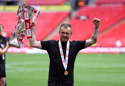 Nathan Jones: Charlton must 'improve on every single level' after Championship promotion