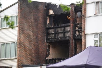 Mother and three children who died in house fire in London named by police