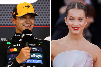 Lando Norris appears to rekindle romance with Portuguese model