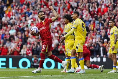 Liverpool end title-winning season with draw against Crystal Palace
