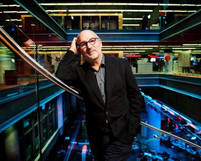 ‘He is the BBC!’ Alan Yentob, the eternally curious creative who made TV no one else could have dreamed up