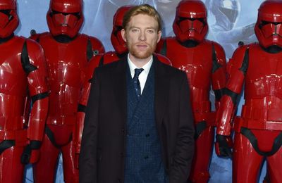 Domhnall Gleeson recalls receiving 'big advice' from John Krasinski