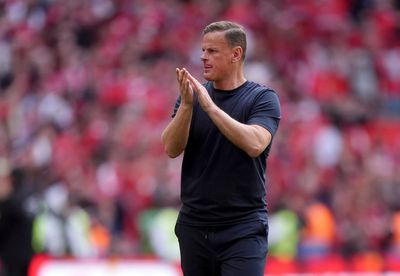 Richie Wellens sets silverware target after Leyton Orient play-off final defeat