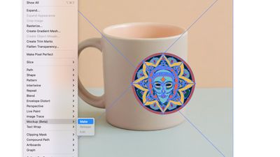 How to use Adobe Illustrator's mockup tool – the only AI add on I use as a pro