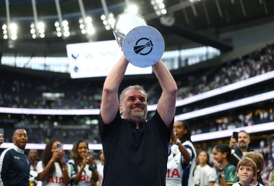 Daniel Levy indecision may grow as Tottenham fans serenade Ange Postecoglou