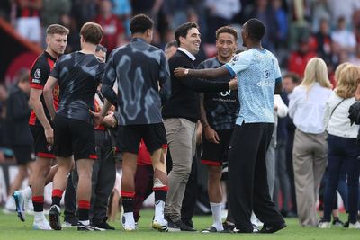 Andoni Iraola happy as Bournemouth beat Leicester to secure top-10 finish