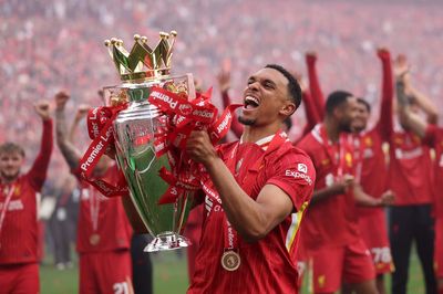 'All I've ever known': Trent Alexander-Arnold bids emotional farewell to Anfield after lifting Premier League