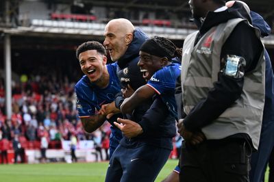 Enzo Maresca hits back at Chelsea critics after Champions League qualification: 'Eff off'