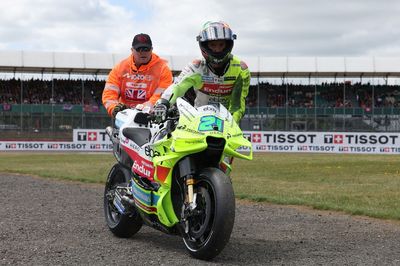 Franco Morbidelli hails "amazing" recovery to fourth in MotoGP British GP
