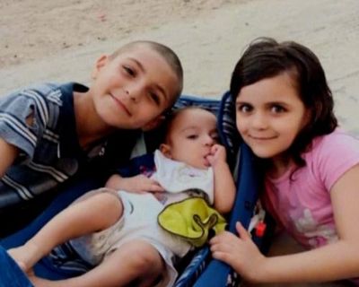 ‘One of the most heartbreaking tragedies’: Gaza doctor’s last goodbye before nine children killed in airstrike