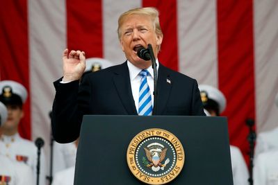 Trump demands list of names of Harvard’s foreign students as he escalates vendetta against college