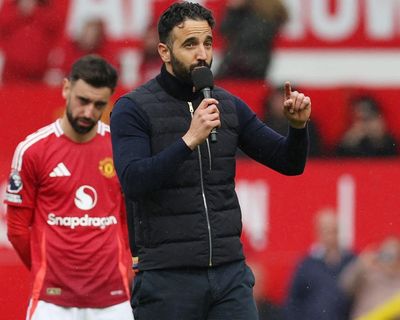 ‘Good days are coming’: Amorim defiant after Manchester United’s final day win