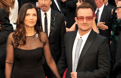 Bono wooed Ali Hewson by playing 'the class clown'