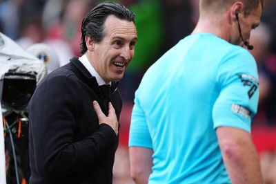 'Big mistake': Unai Emery reacts to major Aston Villa goal controversy against Manchester United