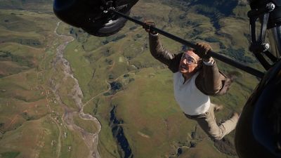 Tom Cruise had to be carried off the plane for Mission: Impossible finale due to tiredness