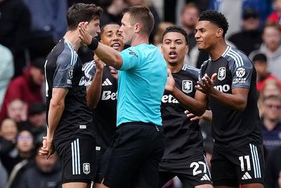 Aston Villa to file complaint over choice of referee for Man Utd clash