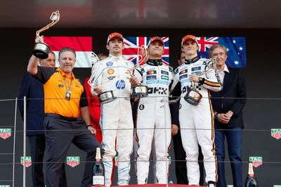 Zak Brown jets to Indianapolis after McLaren’s Monaco GP double podium