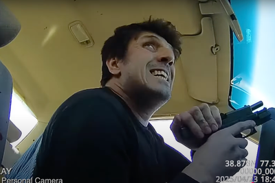 Bodycam video shows ex-Afghan translator drawing gun on police before fatal shooting during traffic stop
