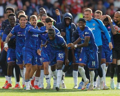 Blue is the colour: Maresca turns on his critics after Chelsea secure fourth place