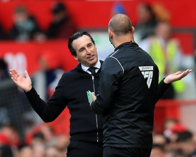 Furious Villa to complain over choice of referee for costly defeat at Manchester United