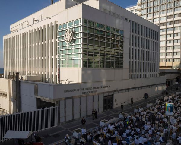 Man arrested for allegedly trying to firebomb US embassy office in Israel