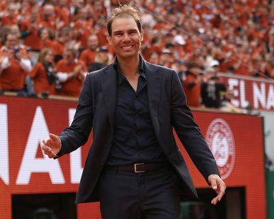‘Emotional’ Nadal honoured with Roland Garros farewell ceremony