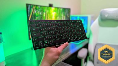 The only keyboard I need for travel now is also Razer's first designed for macOS, but it has a weakness