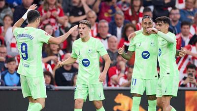 Athletic Club 0–3 Barcelona: Player Ratings As Barca End Title-Winning Season Victorious