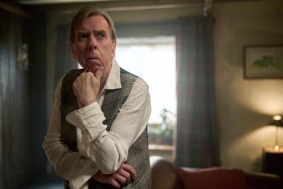 Death Valley review – Timothy Spall’s quality new detective drama is a cosy, witty joy