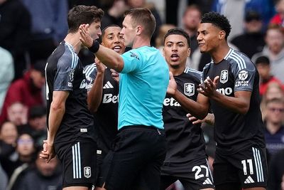 Aston Villa file complaint over choice of referee for Man Utd clash