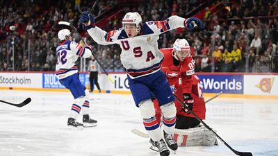 Tage Thompson Scores Game-Winner As USA Wins Men's Worlds for First Time Since 1933