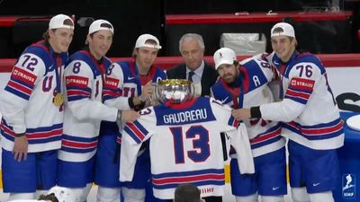 Team USA Had Heartwarming Johnny Gaudreau Tribute After Winning Gold at Men's Worlds