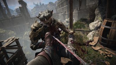 After its pre-rendered trailer caused a stir last year, this Dark Messiah-inspired RPG now has a gameplay teaser—but the internet is debating if it's real or not
