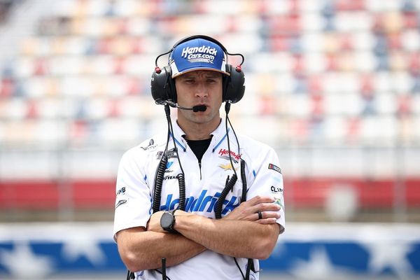 NASCAR crew chief says Kyle Larson "ready for tonight" despite Indy 500 disappointment
