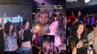 Lorde Crashed A Lorde-Themed Club Event In Sydney Last Night & Why Did I Stay Home