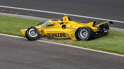 Scott McLaughlin Had Two Really Sad Comments After Crashing on Pace Lap of Indy 500
