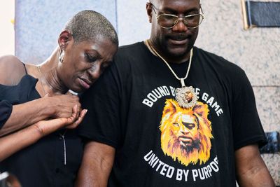 AP PHOTOS: Thousands gather to mark the fifth anniversary of George Floyd’s murder