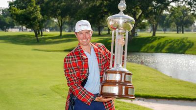 Former Loan Officer Ben Griffin Wins Charles Schwab Challenge After Wild 72nd Hole
