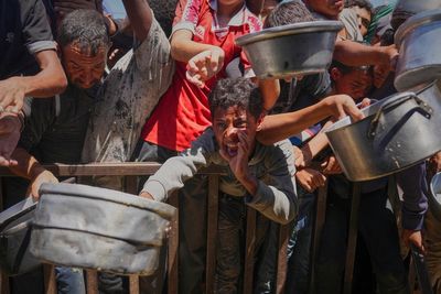 Cindy McCain refutes Israel’s claim that Hamas is stealing aid: ‘These people are desperate’
