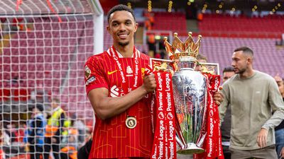 Trent Alexander-Arnold Breaks Down After Final Liverpool Game