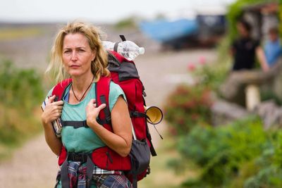 Gillian Anderson was ‘profoundly affected’ by memoir that inspired The Salt Path